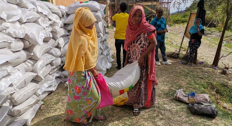 Éthiopie : des millions de personnes supplémentaires ont besoin d’une aide alimentaire en raison du conflit au Tigré (PAM)